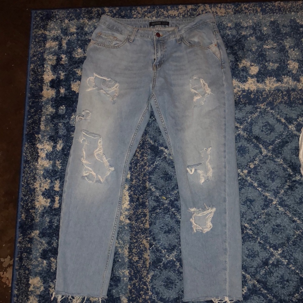 Zara Boyfriend Jeans
