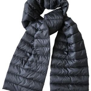 preppy duck down scarf