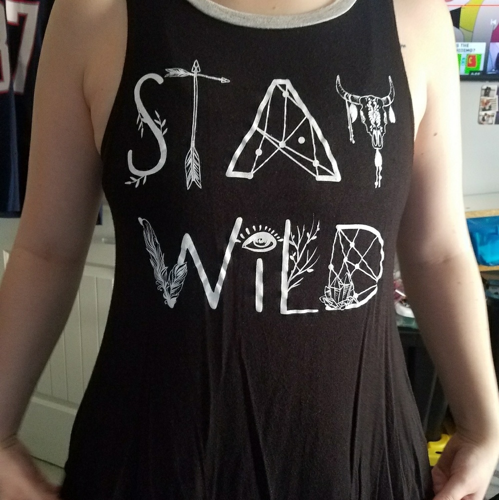 Stay Wild Tank