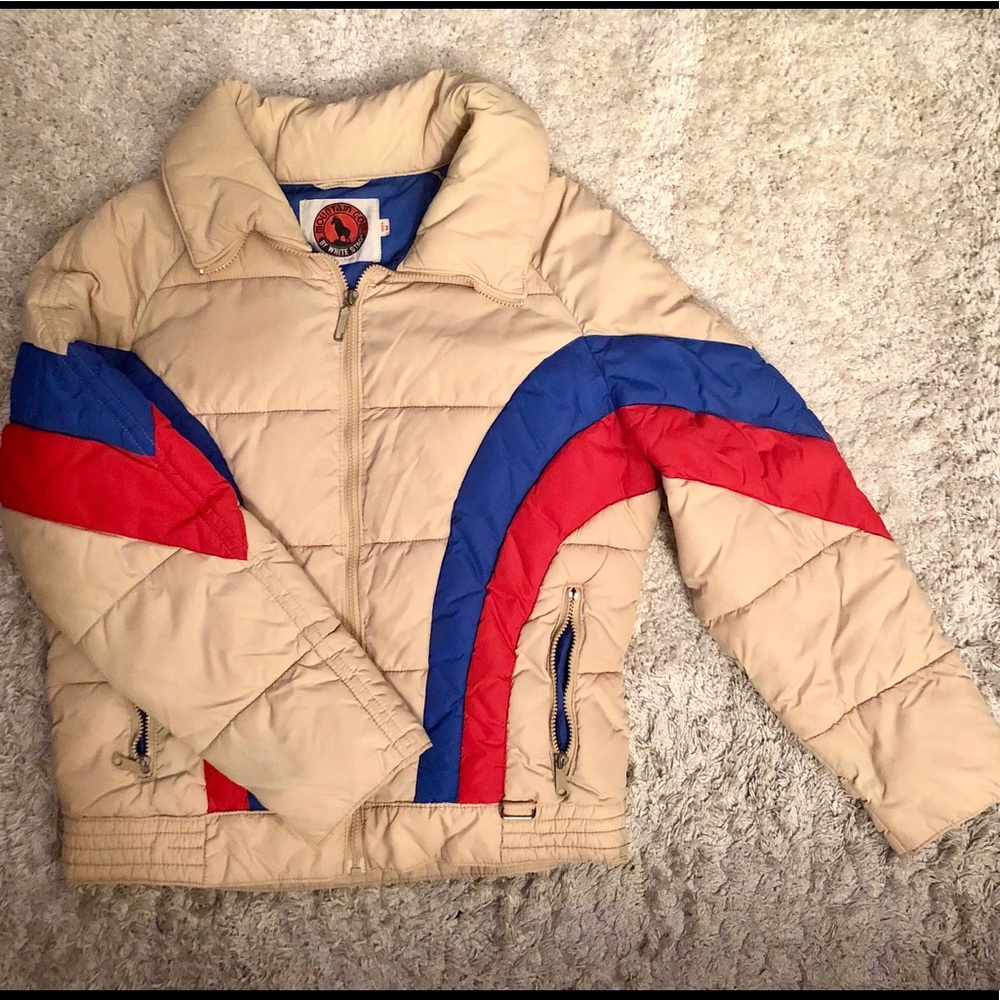 Mountain Goat by White Stag down puffer jacket