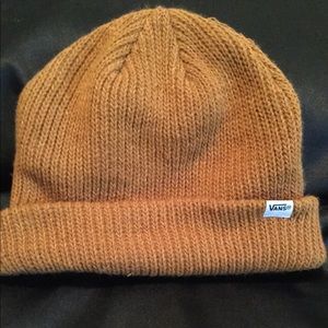 NWOT Vans Beanie