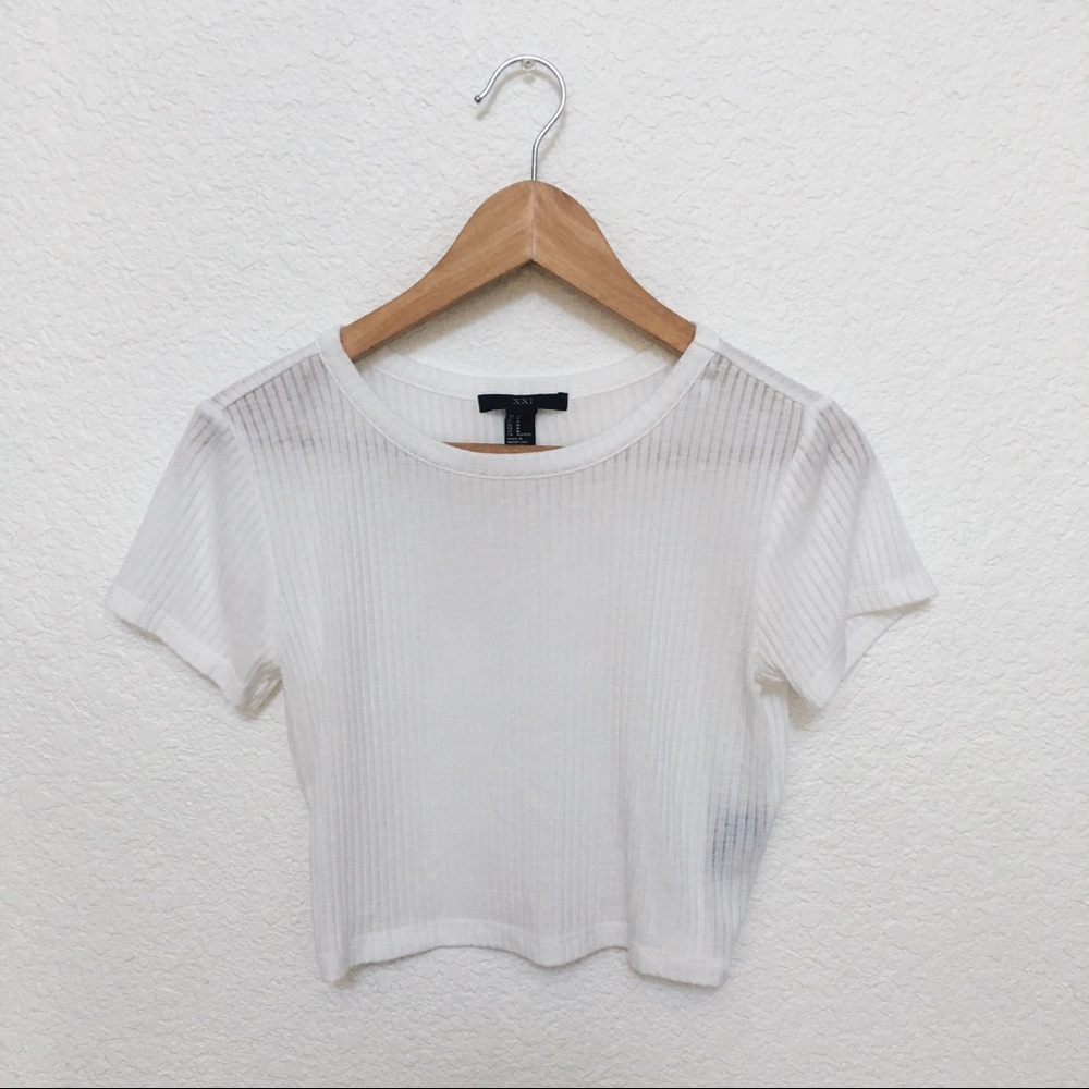 ⭐️BUNDLE ⭐️ 2 ribbed crop tops