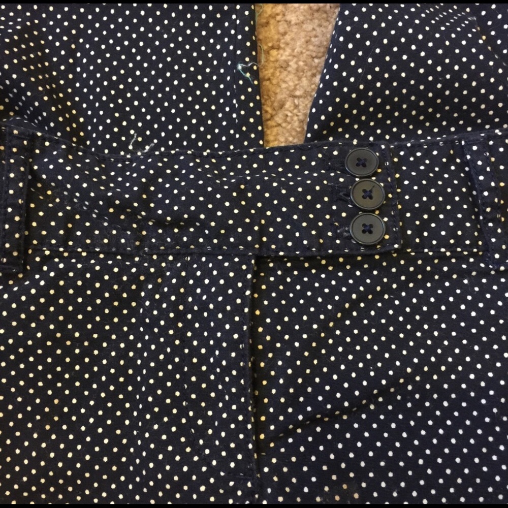 Navy LOFT Petite Pants - Picture 2 of 3