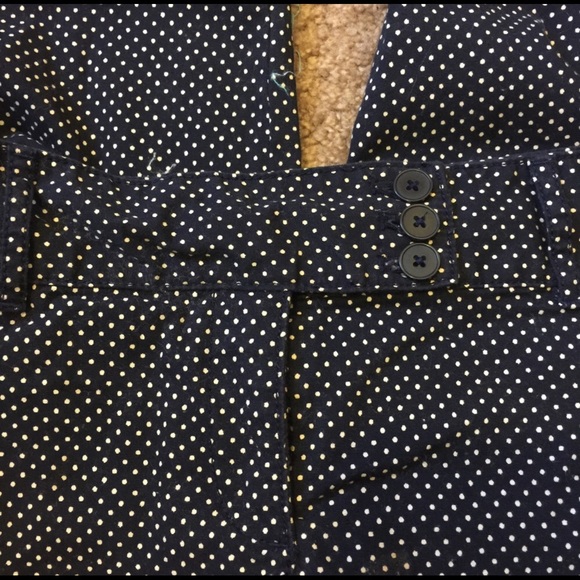 Navy LOFT Petite Pants - Picture 2 of 3