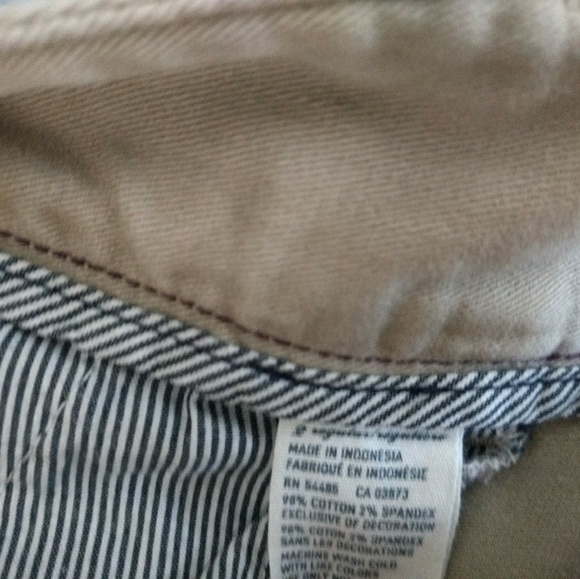 American Eagle Khakis - Picture 3 of 5