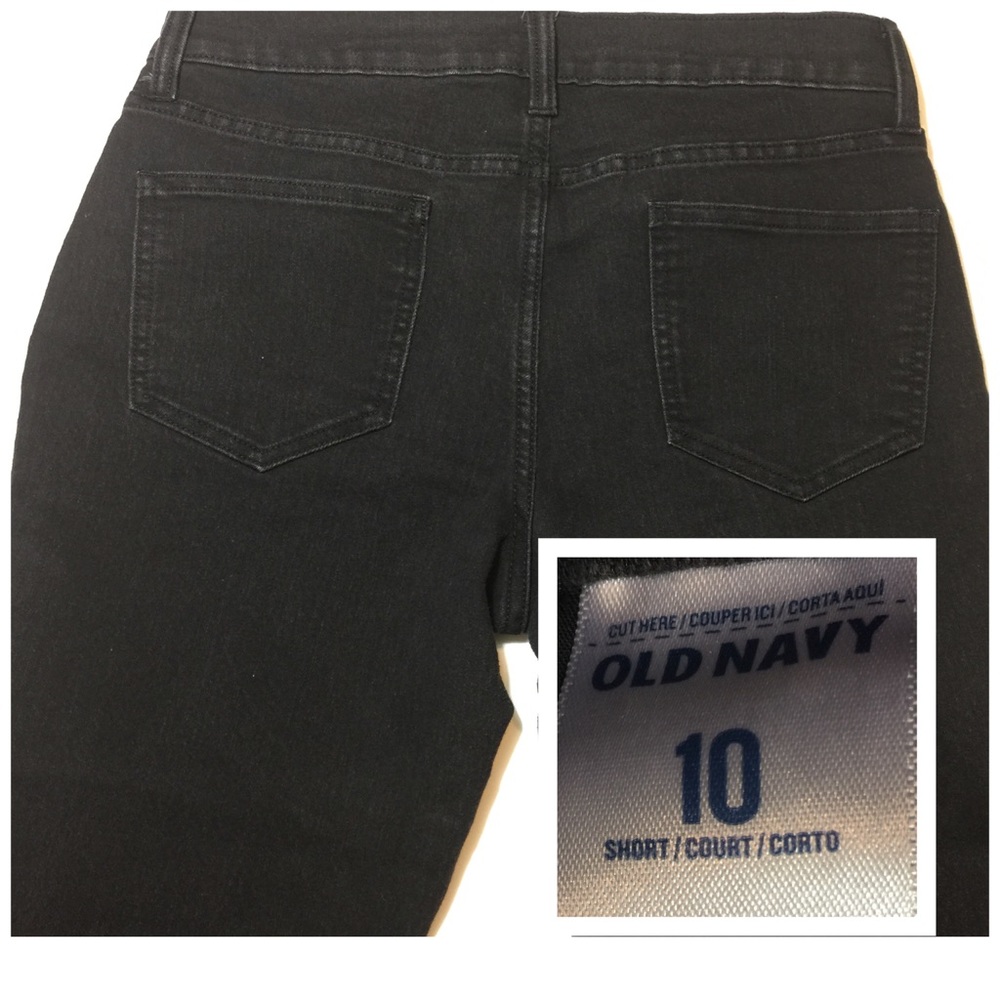 Old Navy Women’s Flirt Denim Jeans Size 10 Short