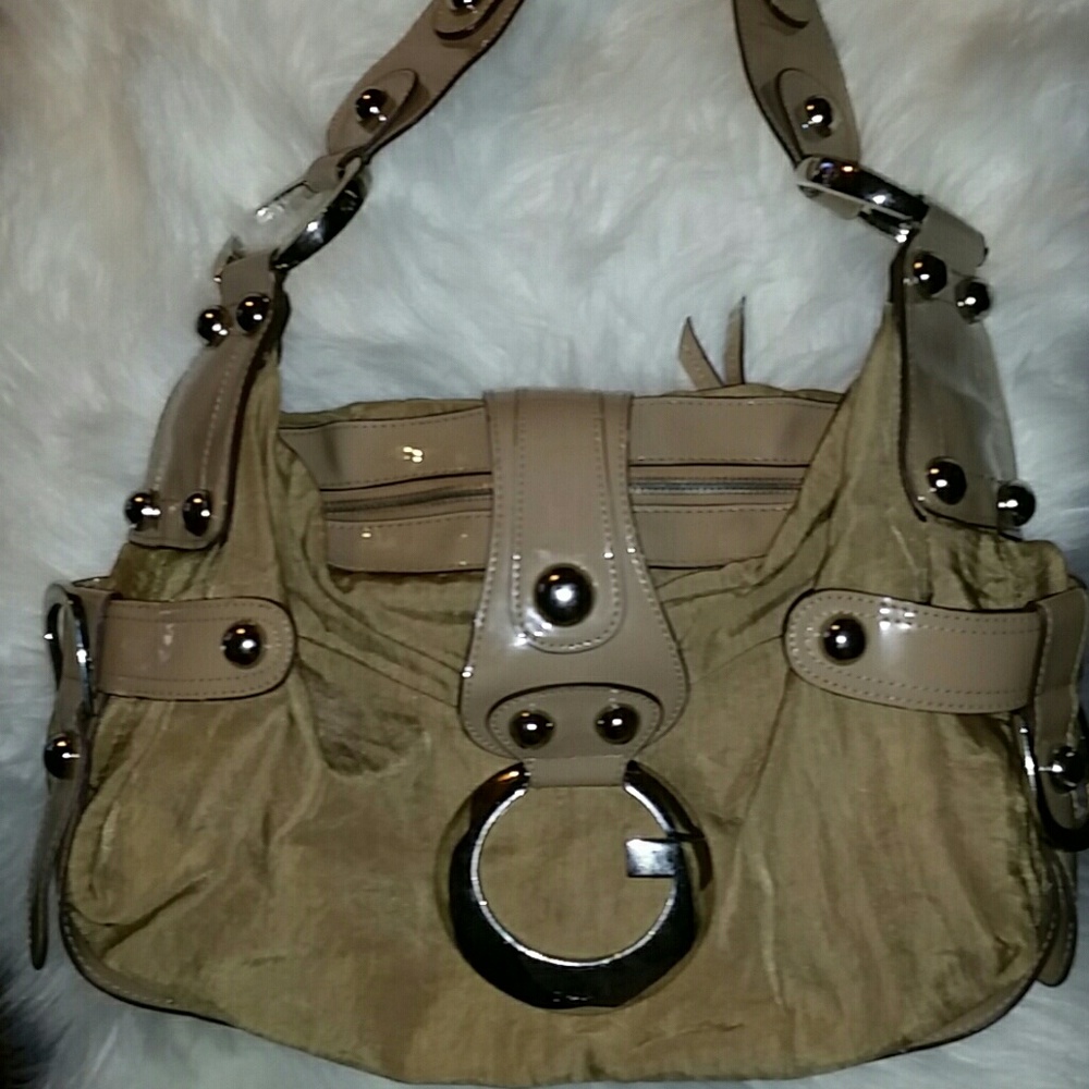 Authentic guess purse possibly vintage with vinyl