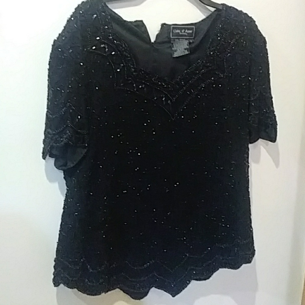 Sequin top
