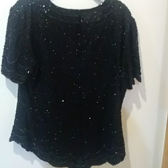 Sequin top - Picture 4 of 4