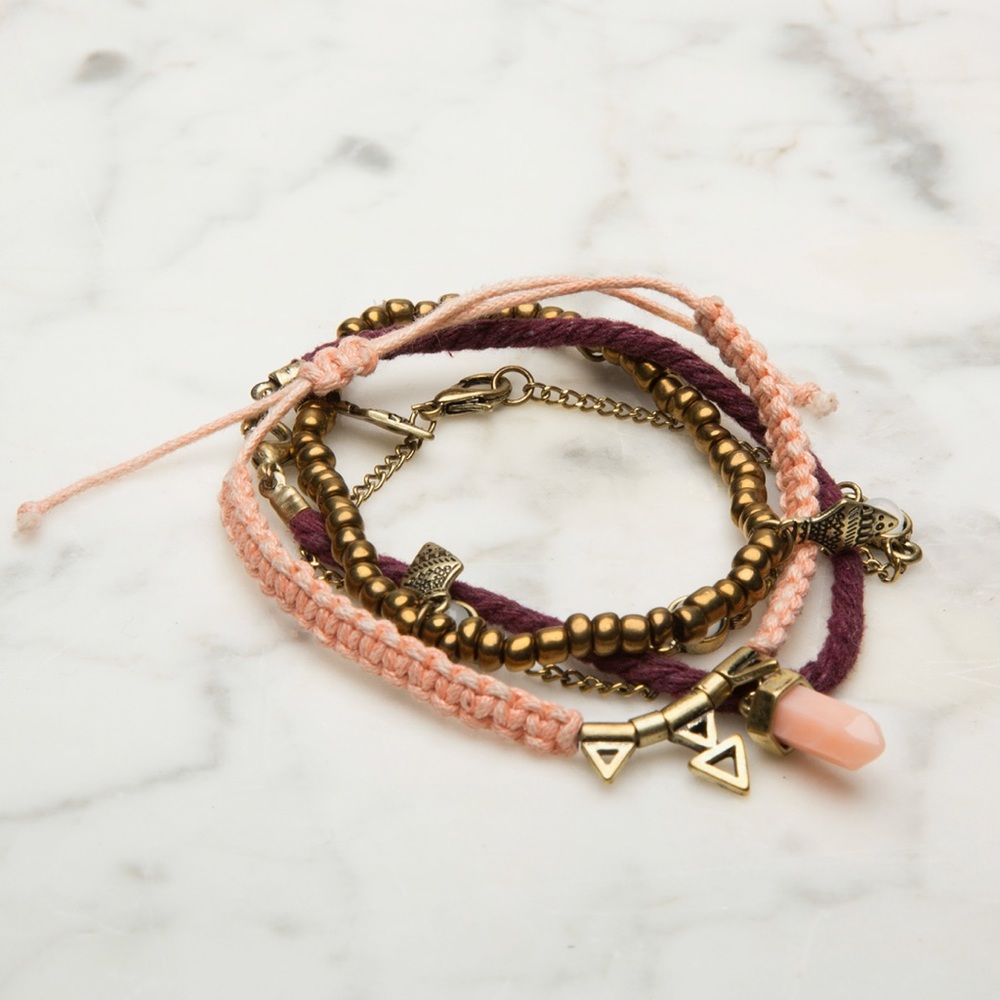 American Eagle Bracelet set of 4