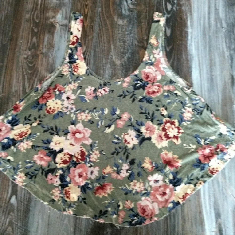 American Eagle Crop Top