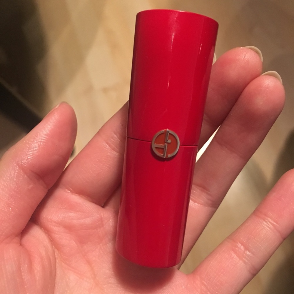 Armani lipstick Rouge Ecstasy 102