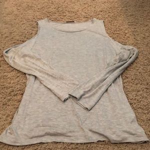 Zara Cold Shoulder long sleeve