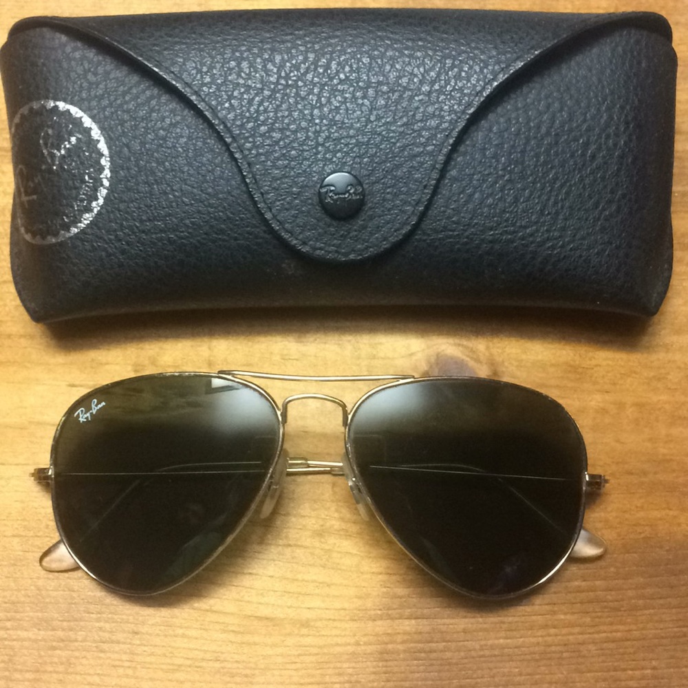 Ray Ban Aviator 58s