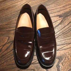 Tod’s Leather Loafers-Worn Once