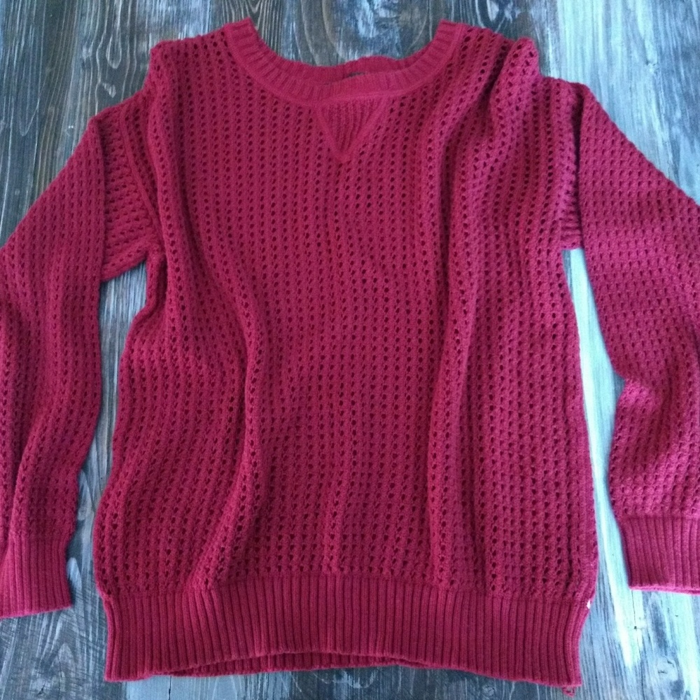 Jeanne Pierre Knit Top XL