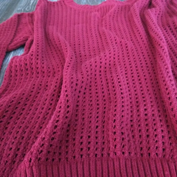 Jeanne Pierre Knit Top XL - Picture 2 of 3