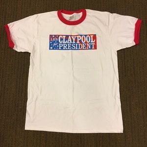 PRIMUS - Les Claypool for President t-shirt