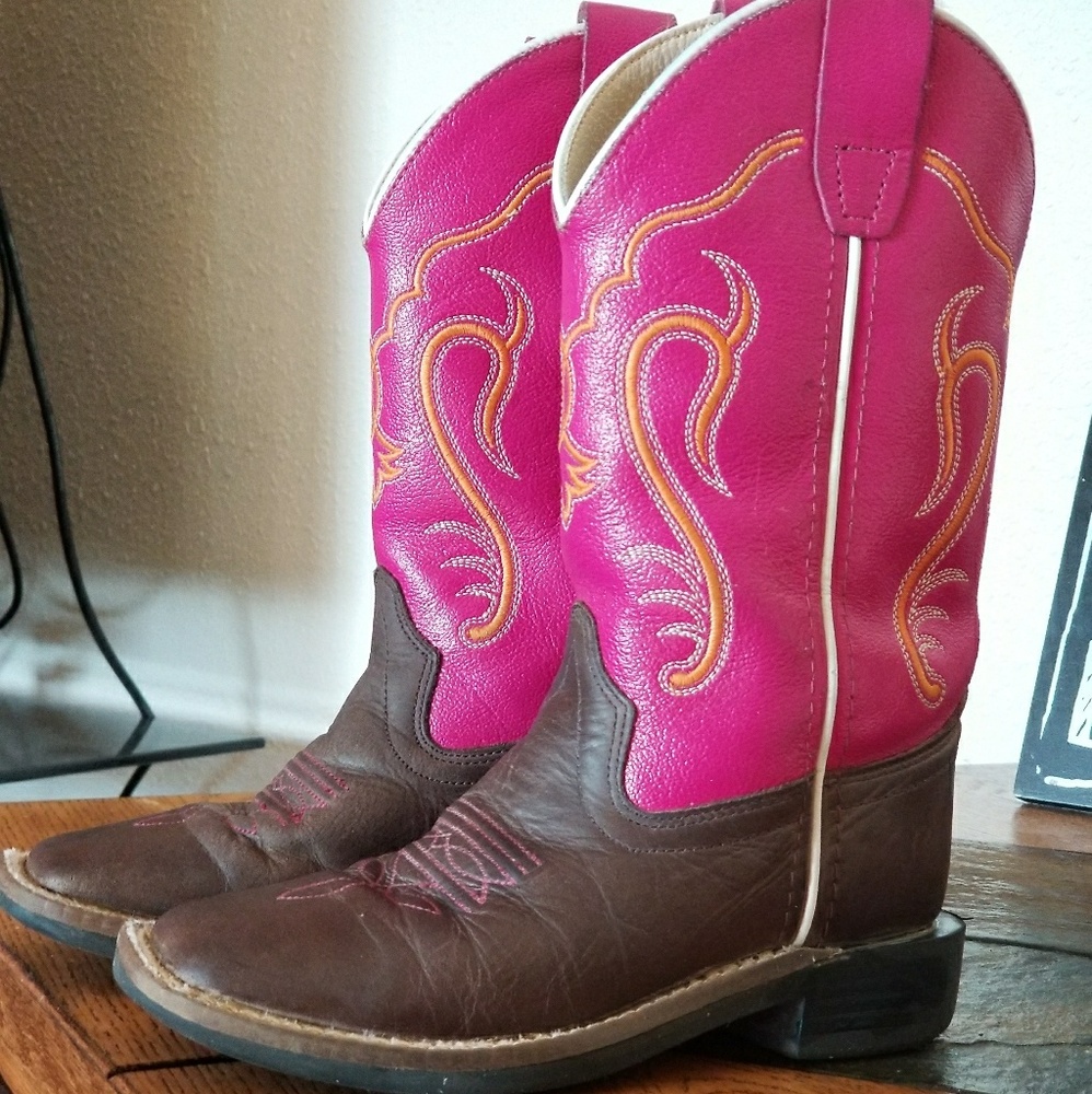 Old West Girls Boots
