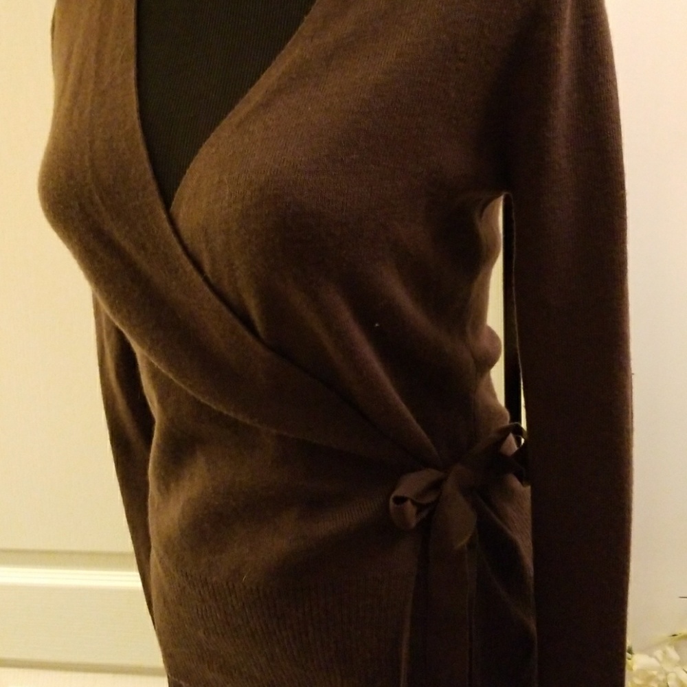 Loft wrap sweater