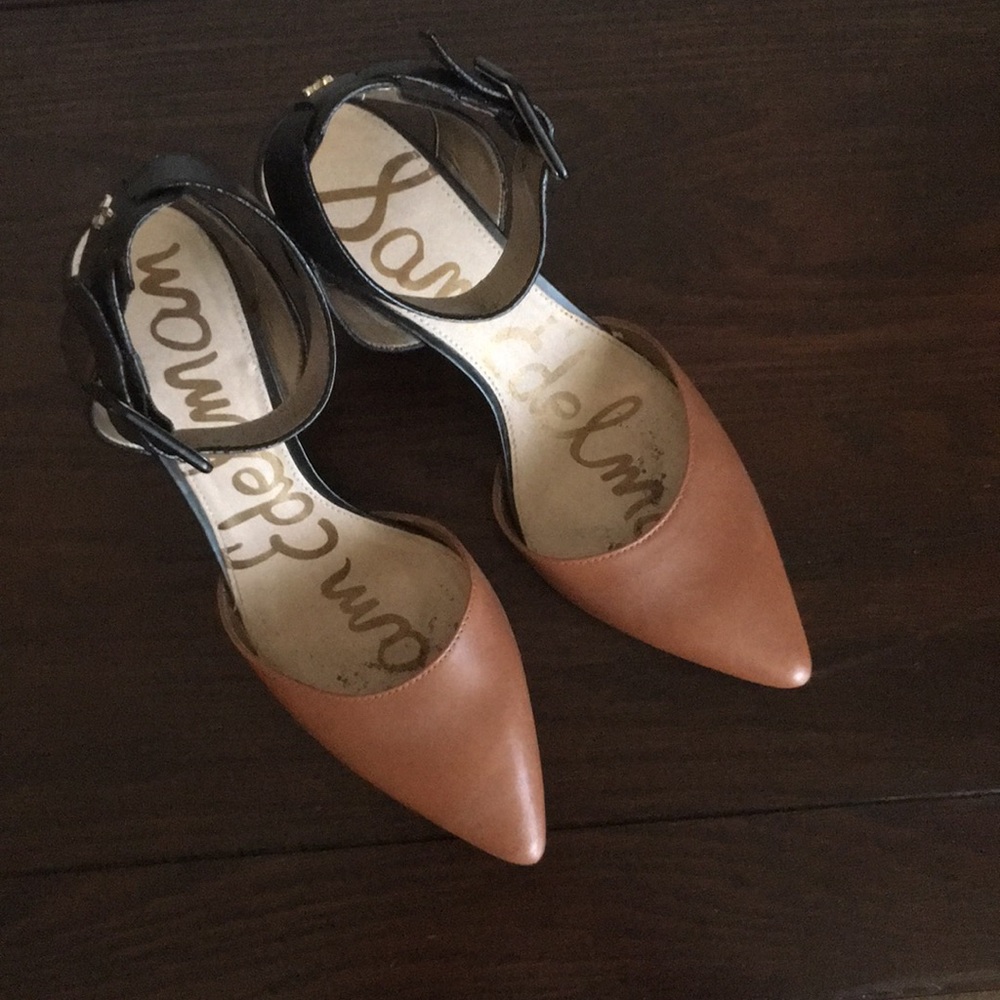 Sam Edelman strap heel