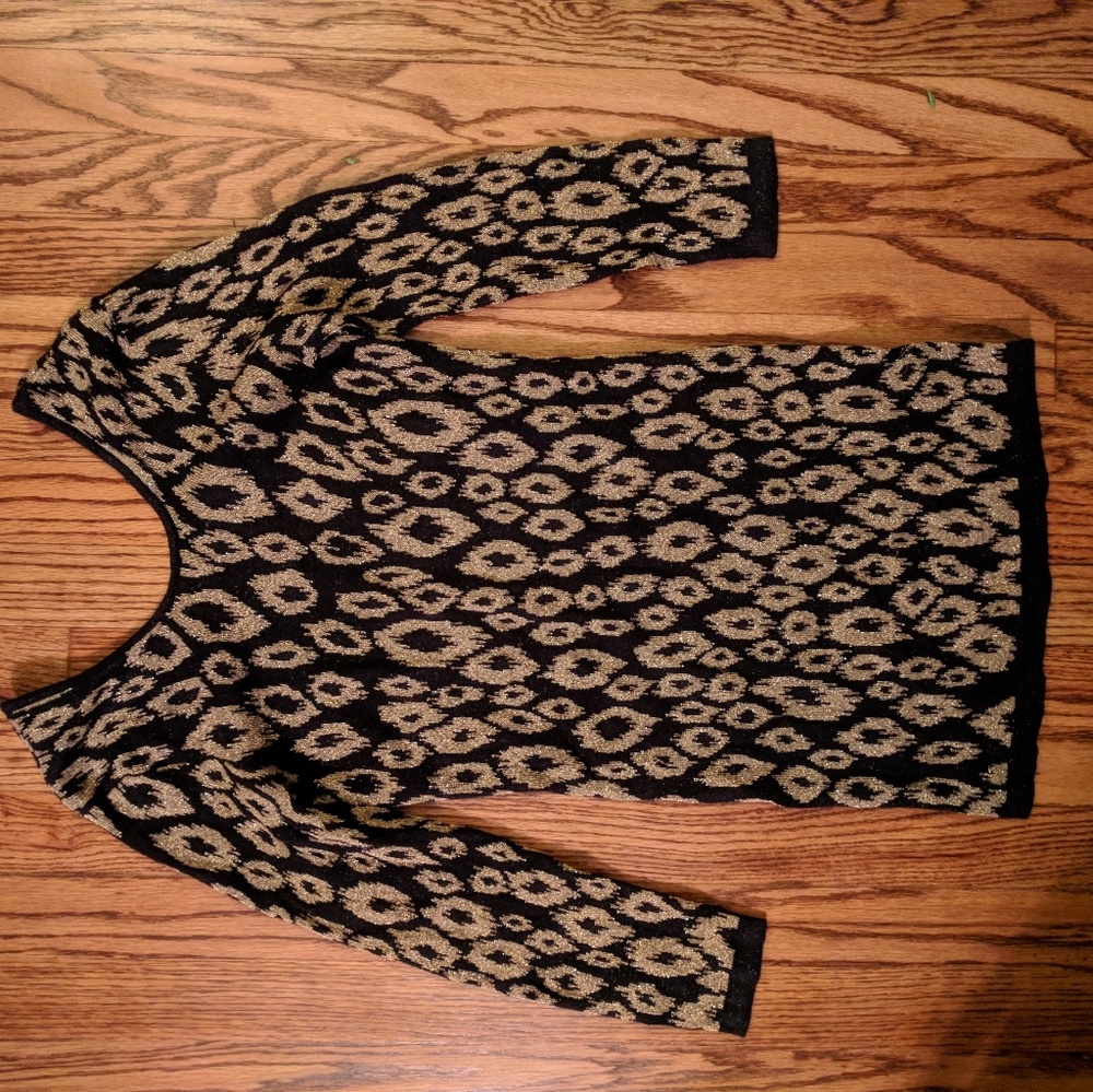 Urban outfitters bodycon dress, animal print