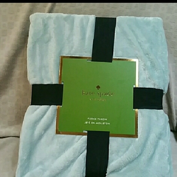 kate spade Other - Final sale! NWT Kate Spade fleece throw