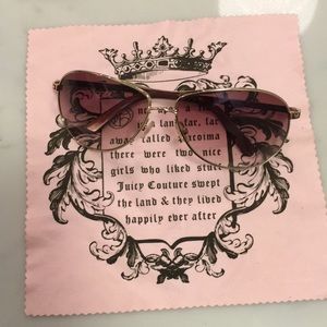 Juicy Couture sunglasses