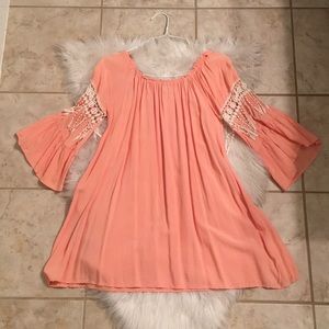 Light pink tunic