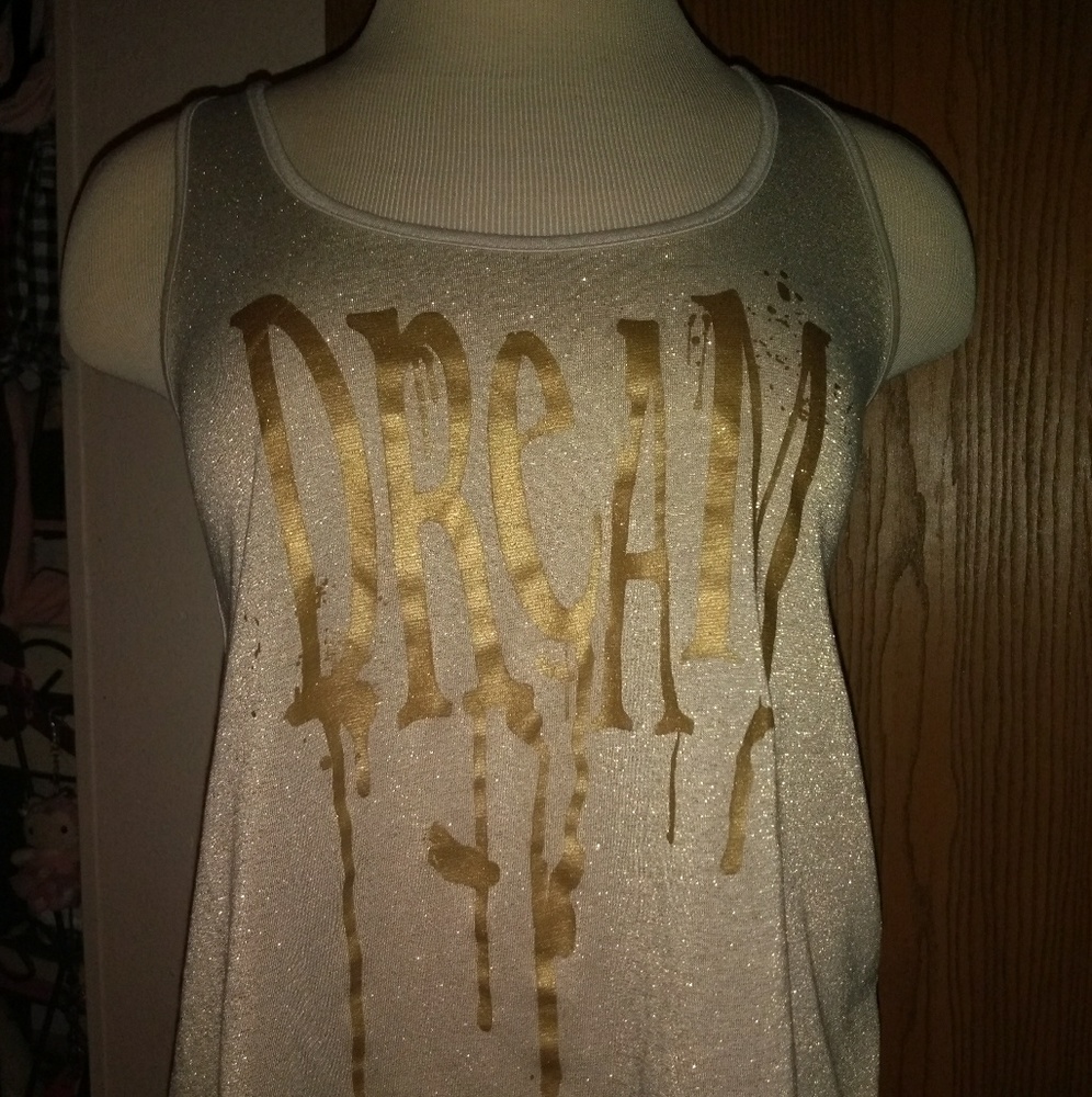 Gold tank