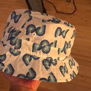 Pink Dolphin bucket hat