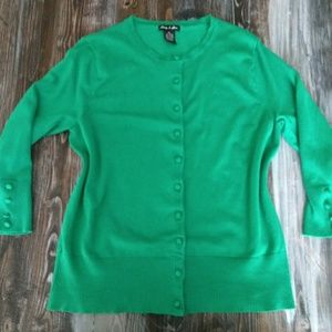 Audrey and Grace sweater.