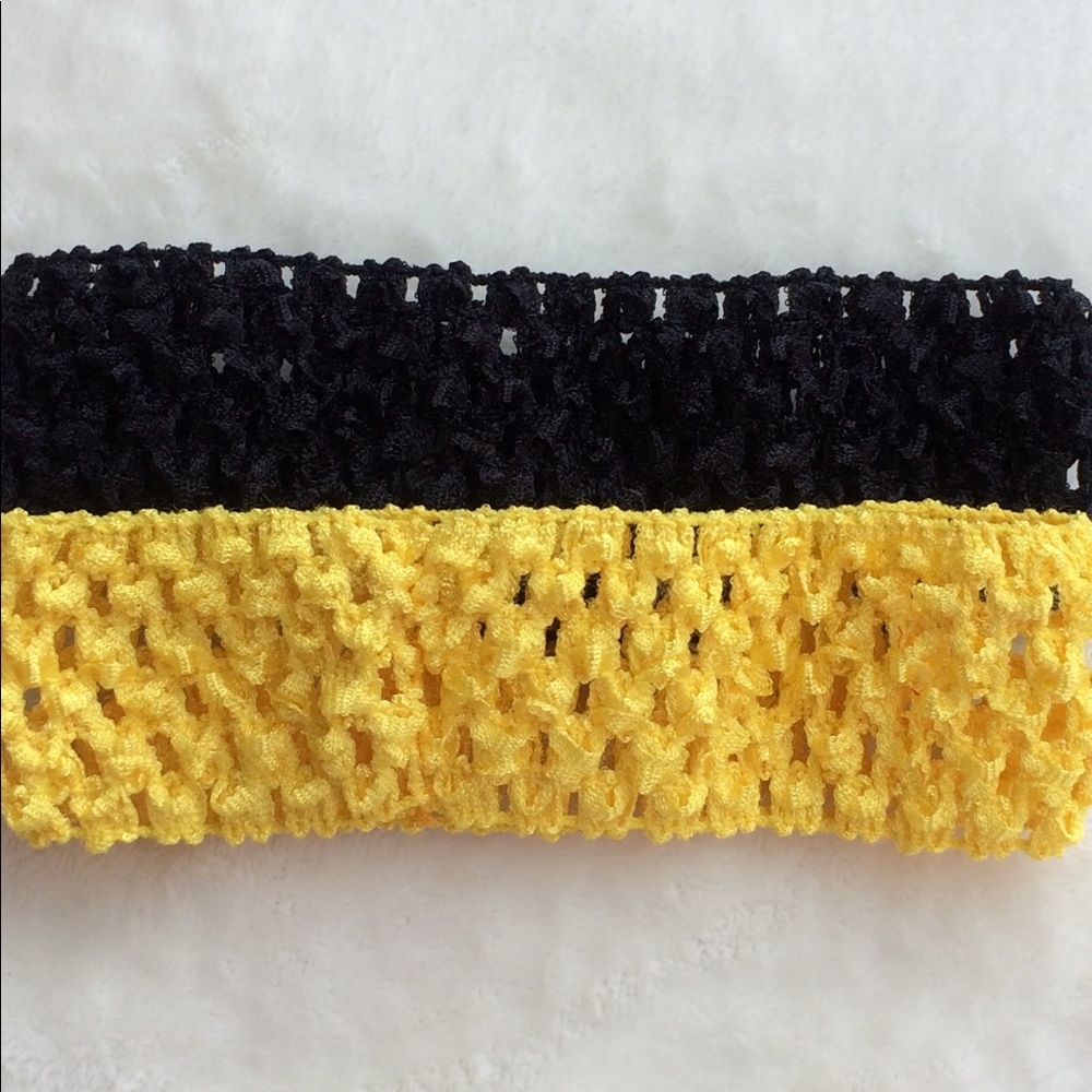 Bumble Bee 🐝 Crochet hair bands