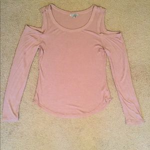 Cold shoulder blouse