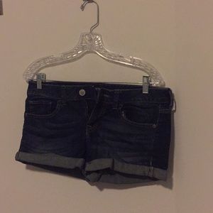 Express Jean Shorts