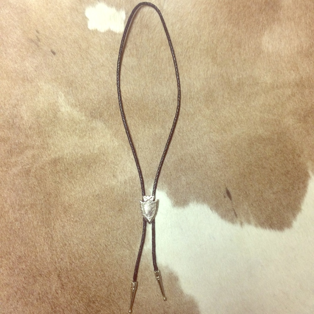 Arrowhead Bolo Tie