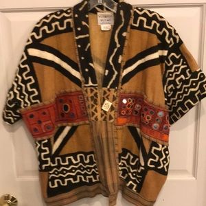 Guatemalan cotton vest