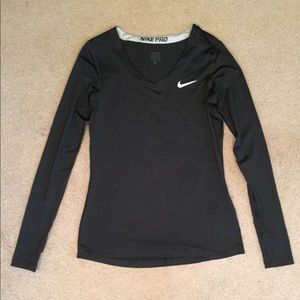 Nike Pro work out shirt