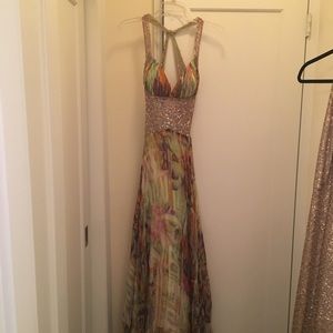 Jovani Multi-Colored Gown