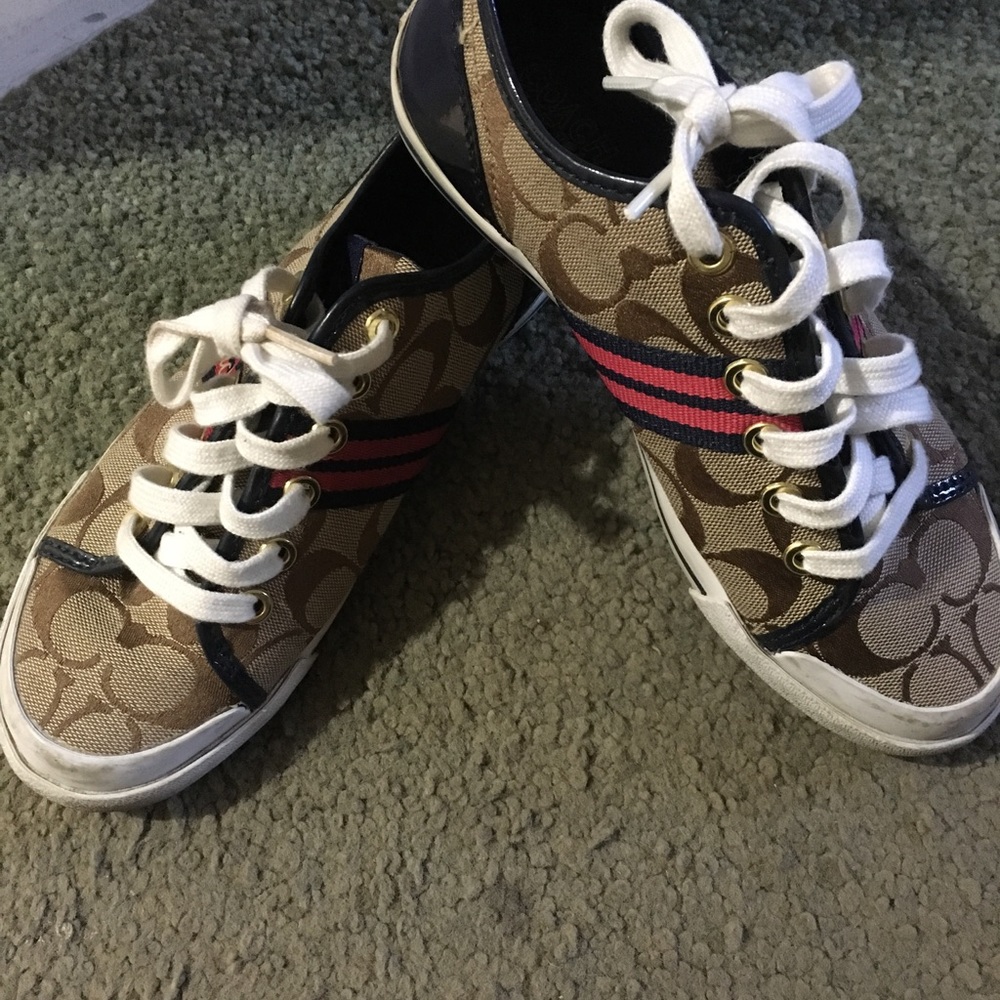 Coach sneakers