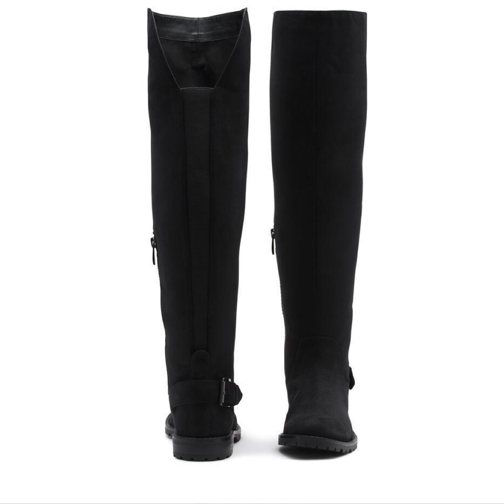 Bass over the knee India boots