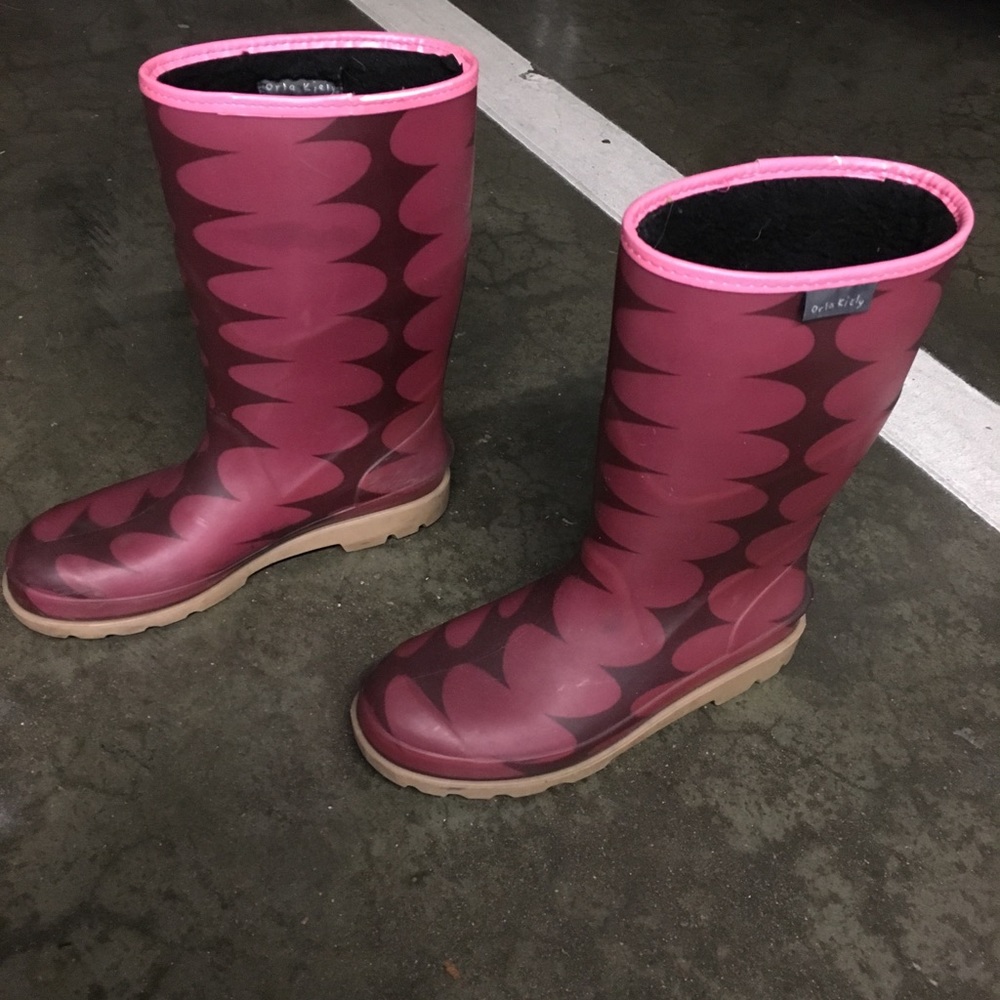 Orla Kiely Rain Boots