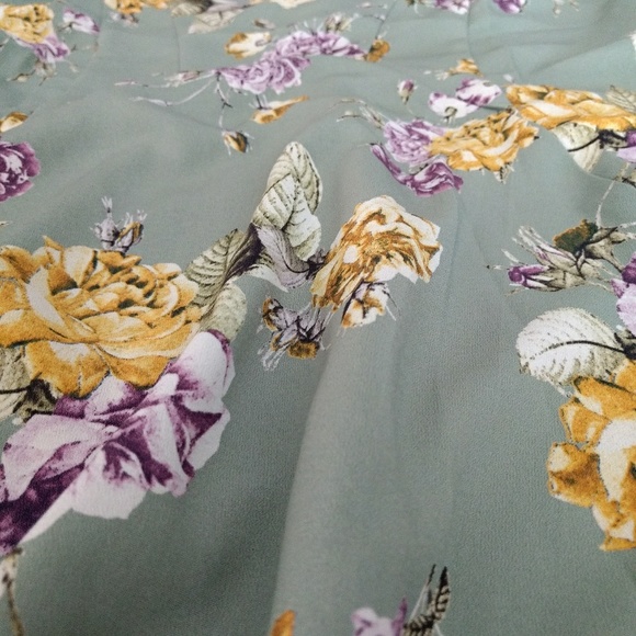 Pink Owl Floral Dress - Picture 3 of 6