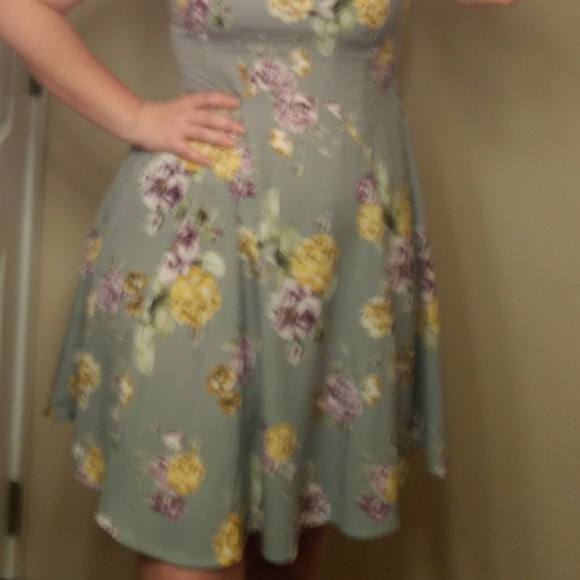 Pink Owl Floral Dress - Picture 4 of 6