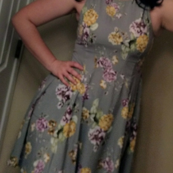 Pink Owl Floral Dress - Picture 5 of 6