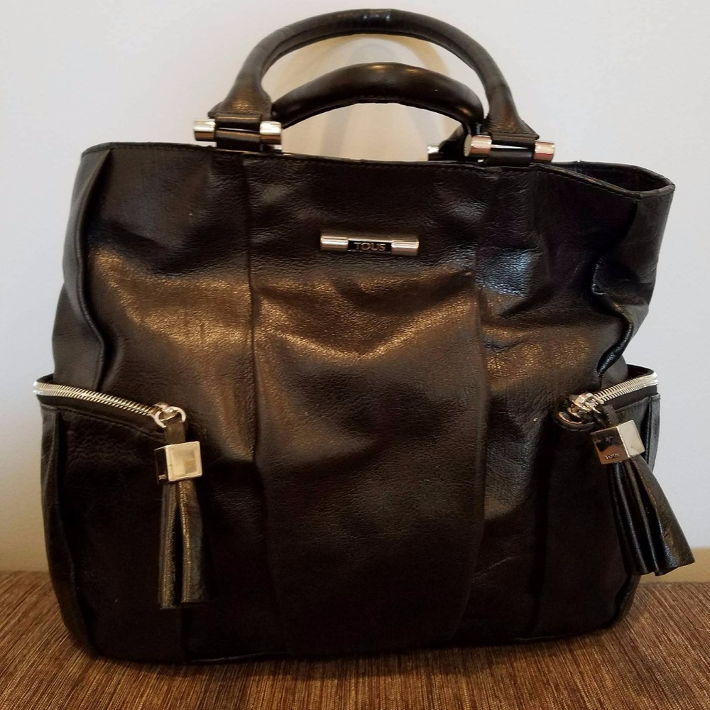 Authentic TOUS leather handbag