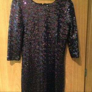 Stunning BB Dakota sequin dress in size large