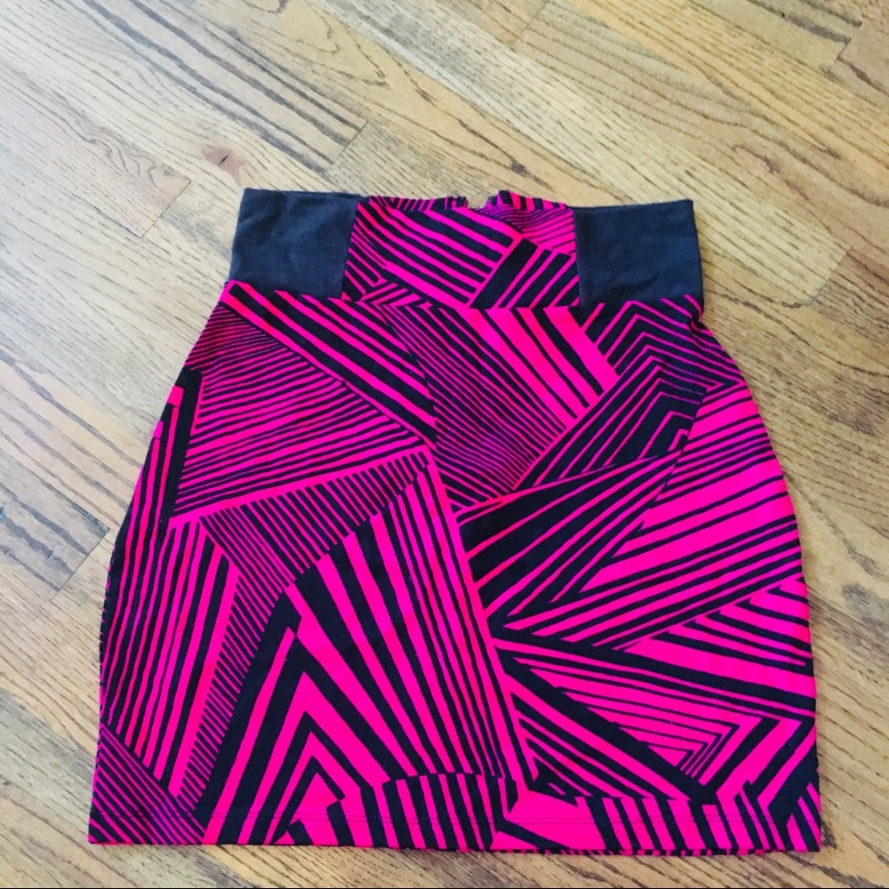 Pink & Black Skirt!!!
