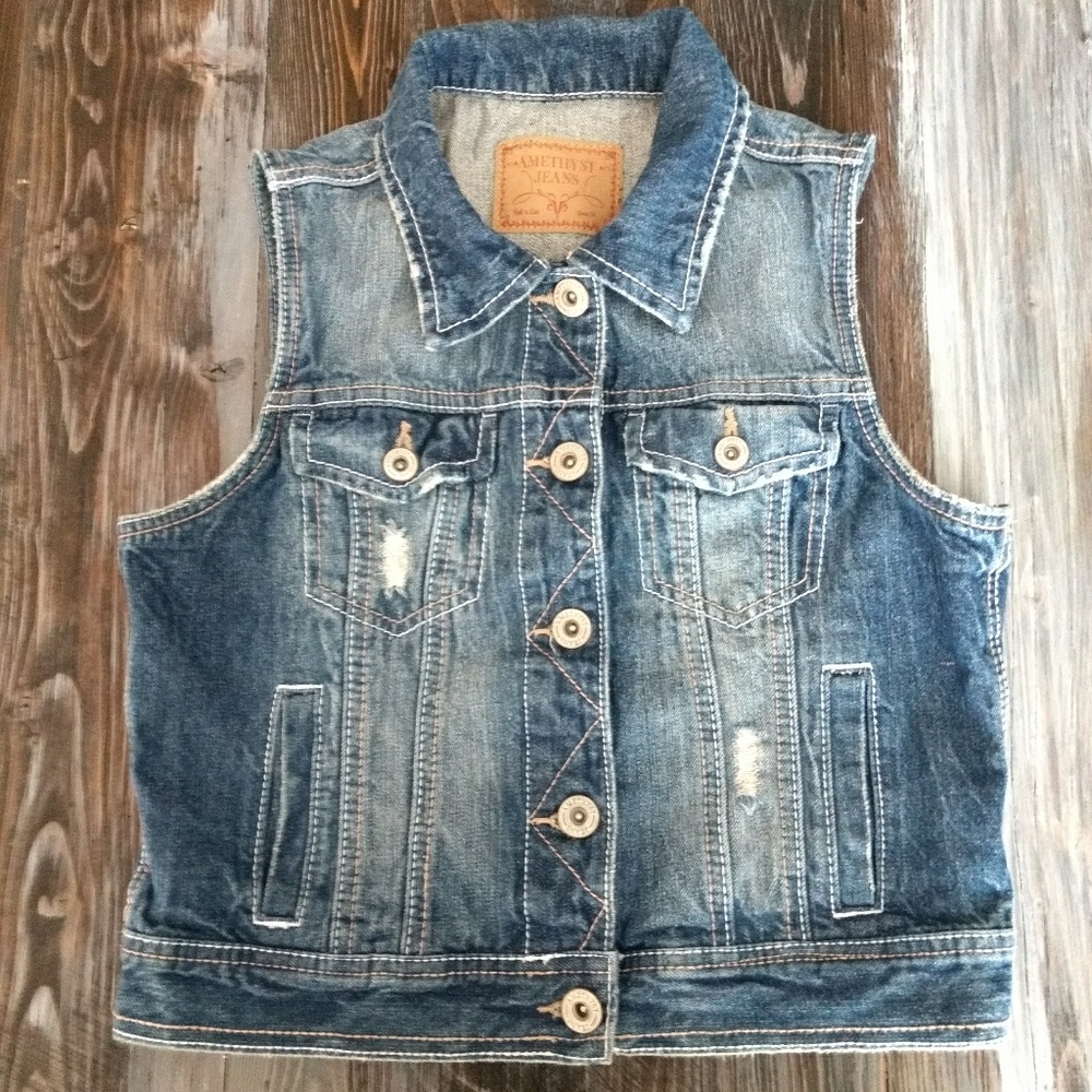 Denim Vest