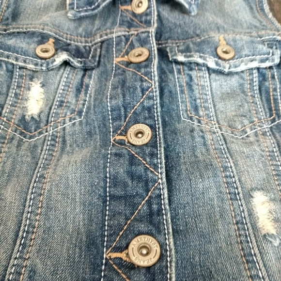 Denim Vest - Picture 3 of 3